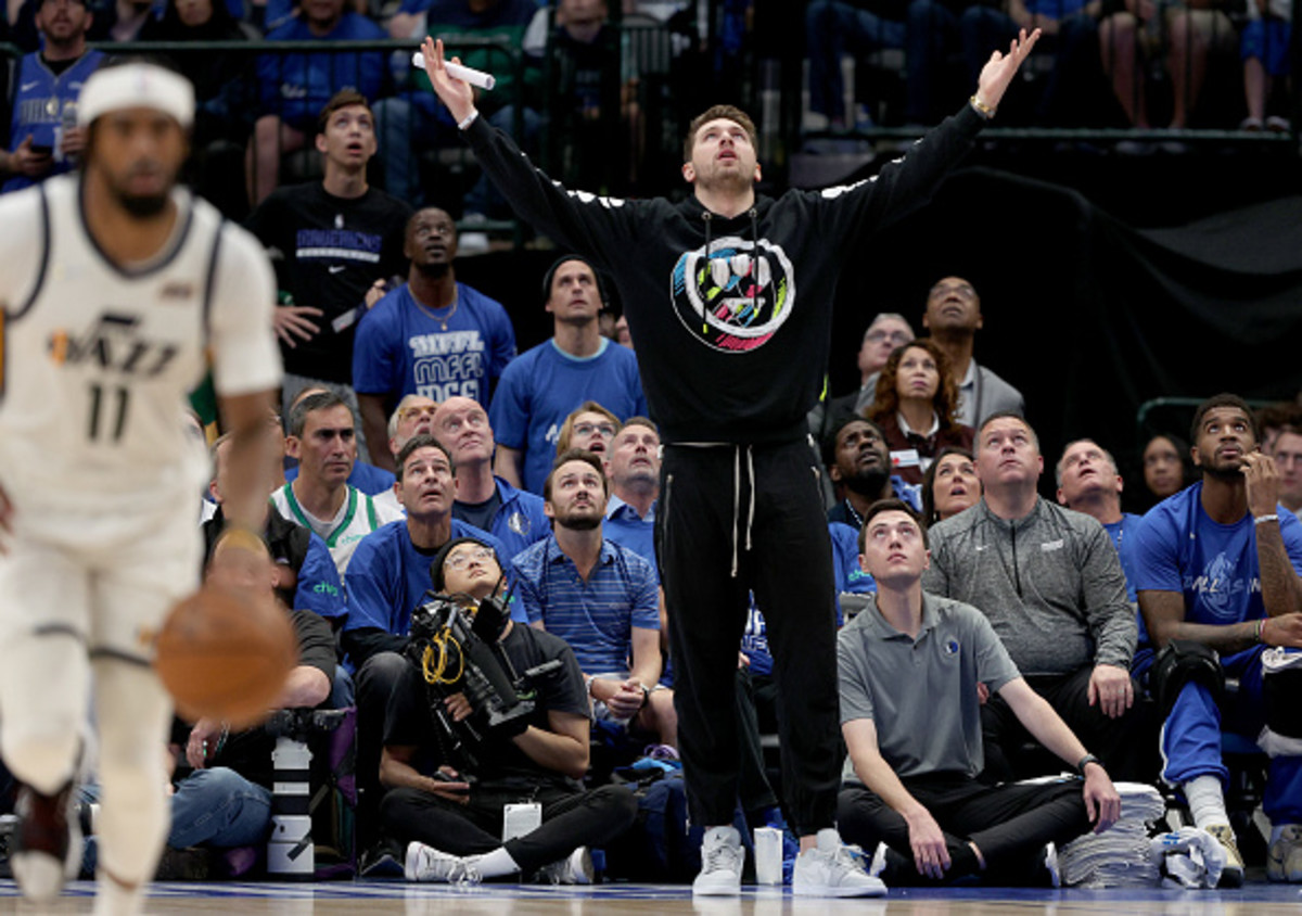 Mavs Jazz Luka Doncic
